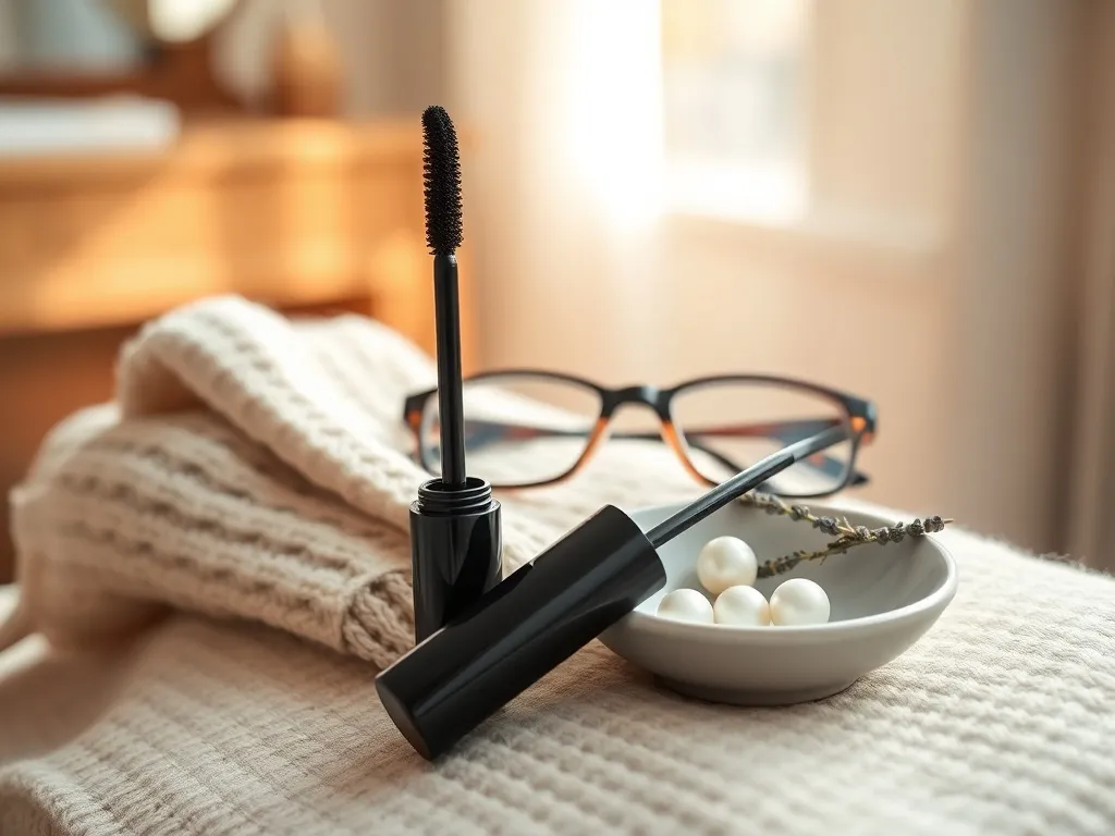 70-letnia kobieta – czy powinna używać tuszu do rzęs?